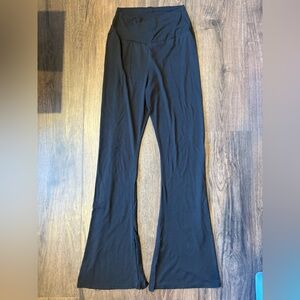 Black Boot Cut Flare Pants